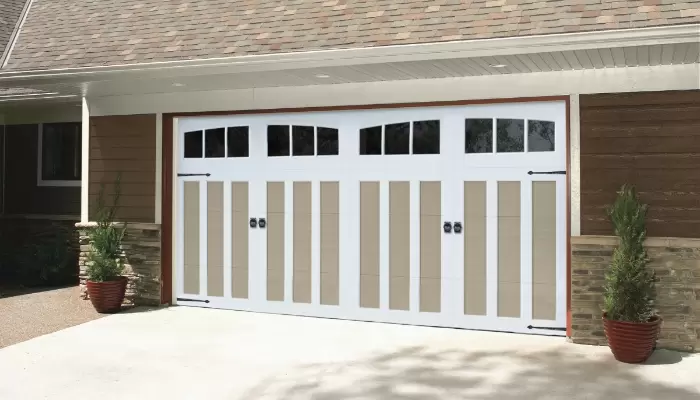 Carriage House Garage Door